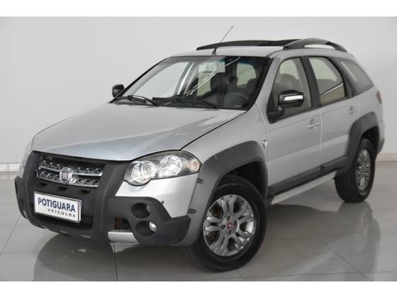 FIAT PALIO 1.8 MPI ADVENTURE WEEKEND 16V FLEX 4P MANUAL FIAT PALIO 1.8 MPI ADVENTURE WEEKEND 16V FLEX 4P MANUAL
